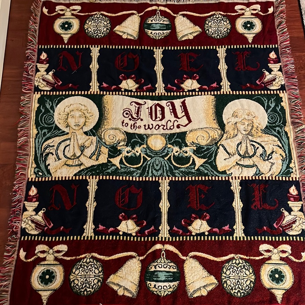 Christmas Throw Blanket
